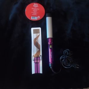 Bed Head Curlipops Curling Iron 1.5 inch Barrel Styler Hair Iron Gift